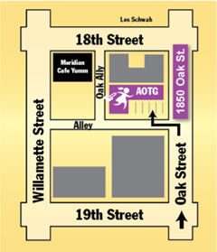 Map to new office